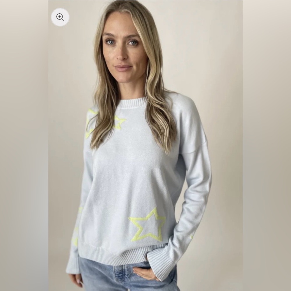 💥PRICE DROP💥 STAR SWEATER | NEON MORGAN SWEATER